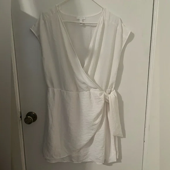 Leith Mini Wrap Dress - Picture 6 of 9